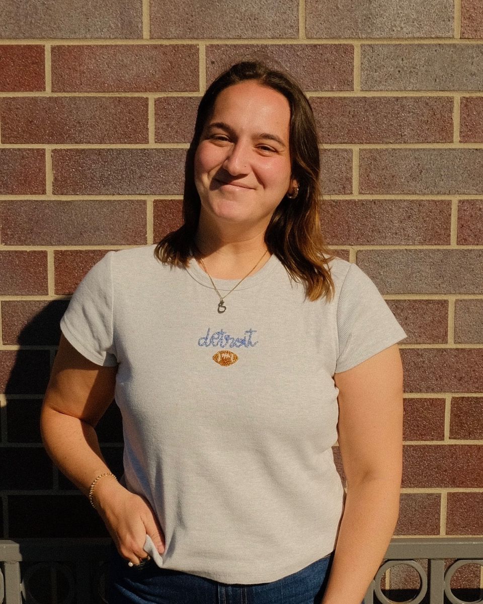 Caitlin, owner and maker of To Dye For and More