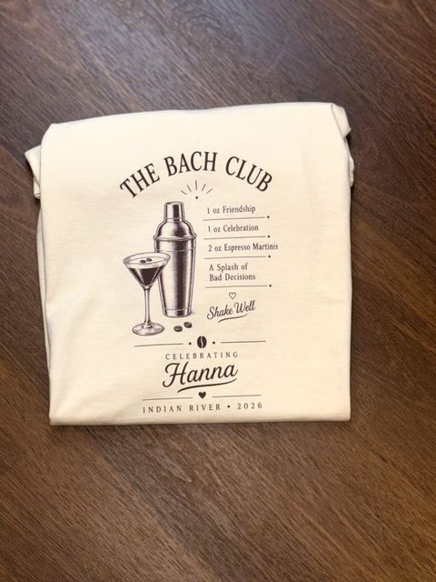 Custom bachelorette tees