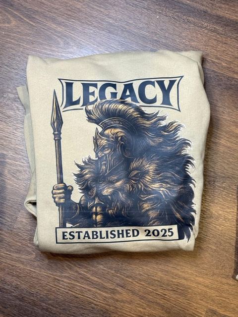 Legacy company hoodie