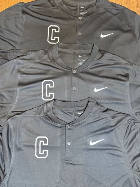 Embroidered coaches’ quarter zips