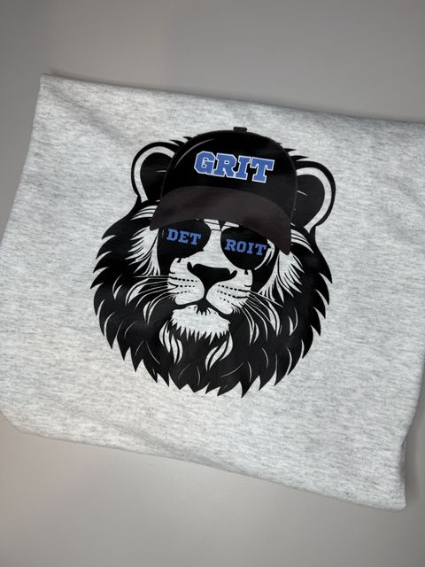 Lions Grit design